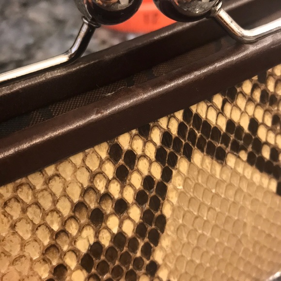 Coach Python Clutch - Picture 11 of 15